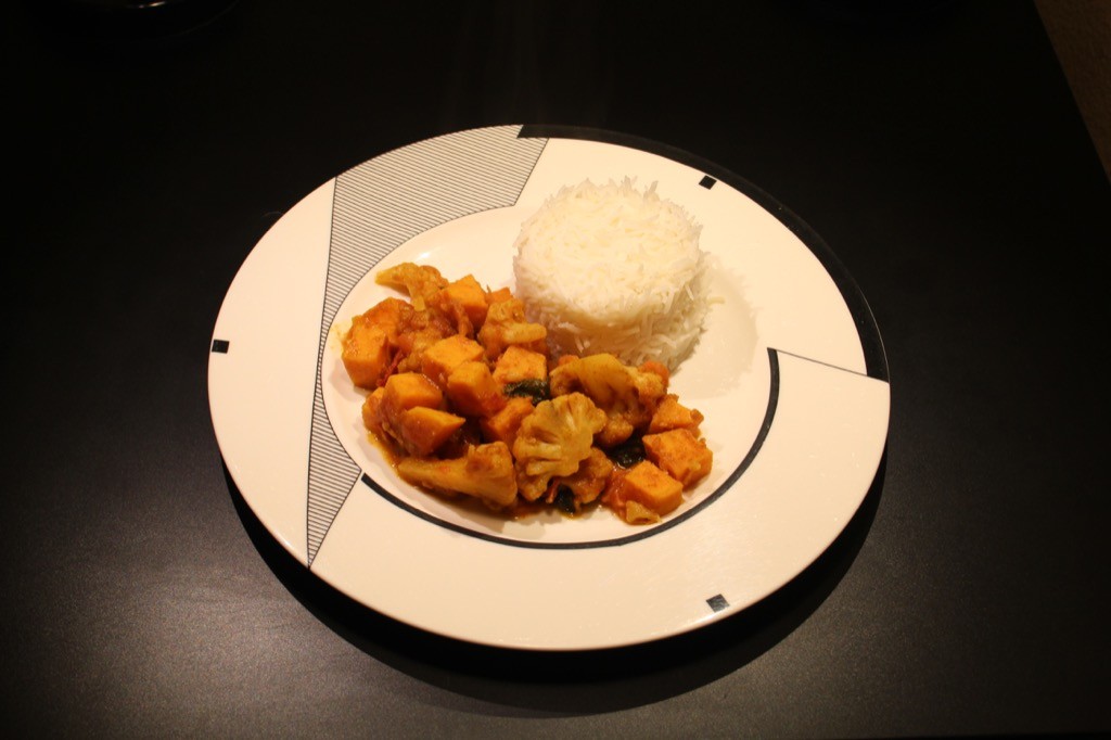 curry aigre-doux