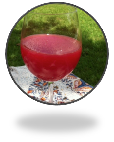 Apéro Pastèque – Watermelon drink
