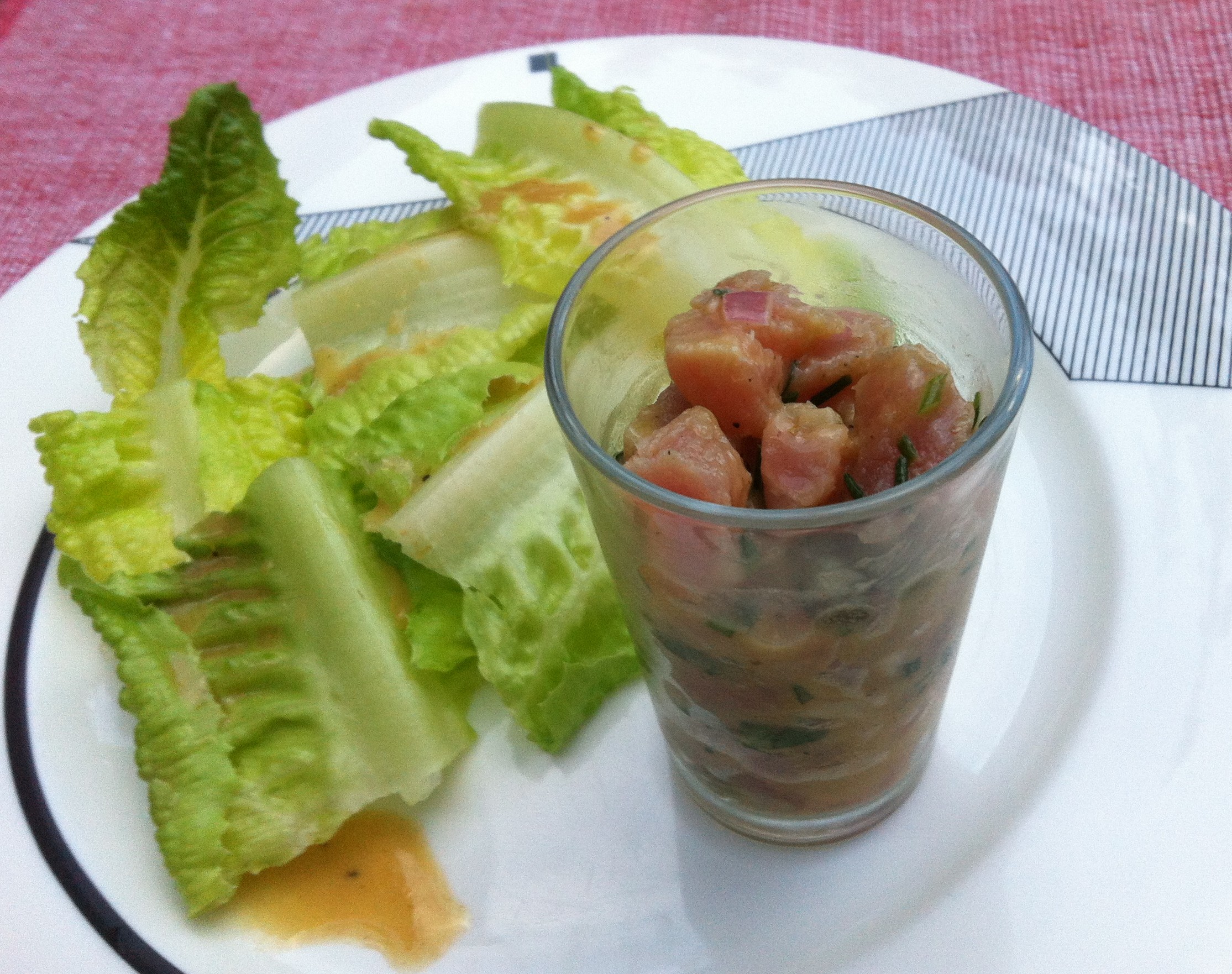 Tartare de thon – Tuna Tartare