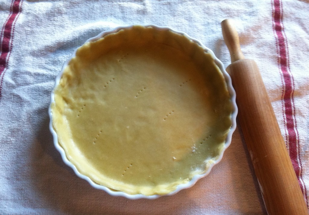 pate tarte etalee