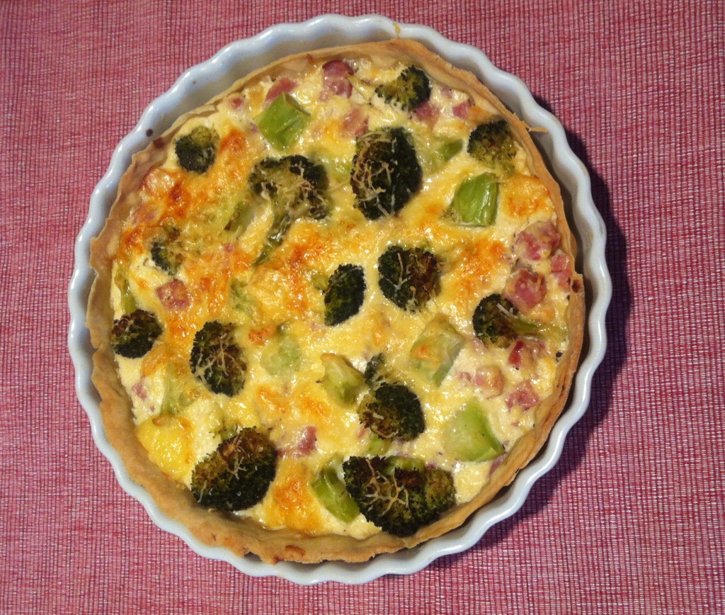 tarte brocoli