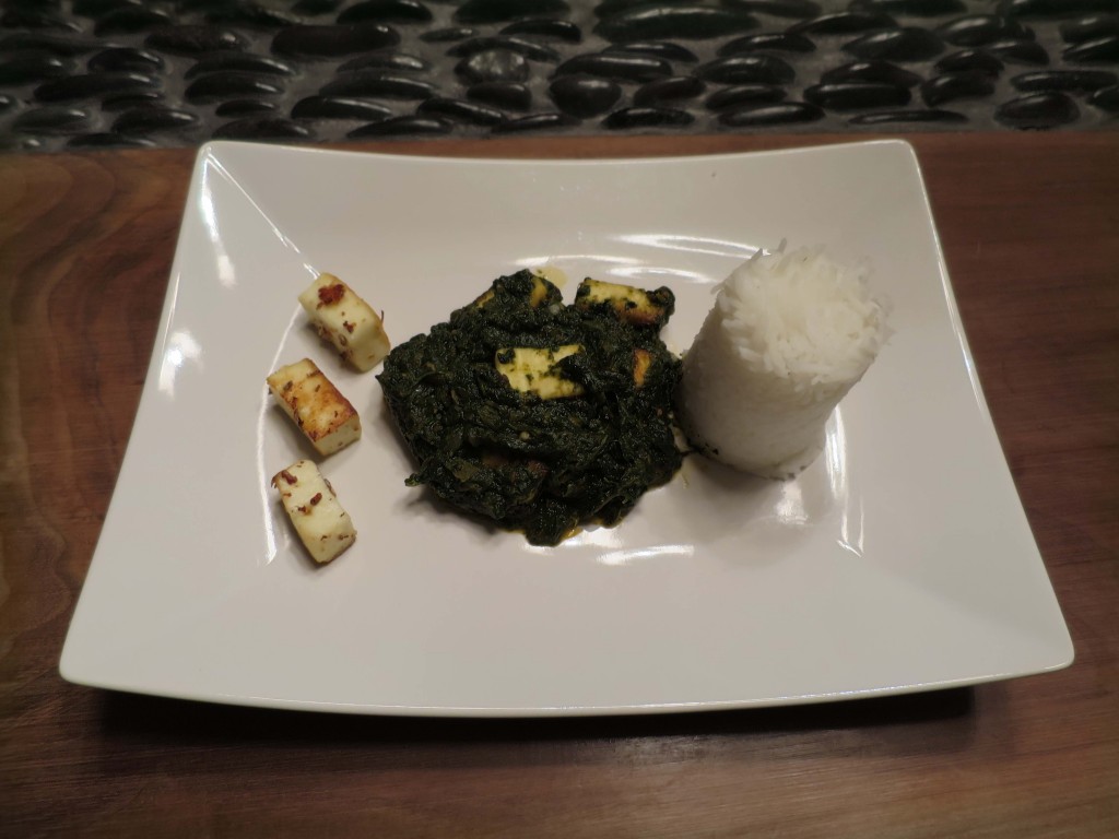 palak paneer