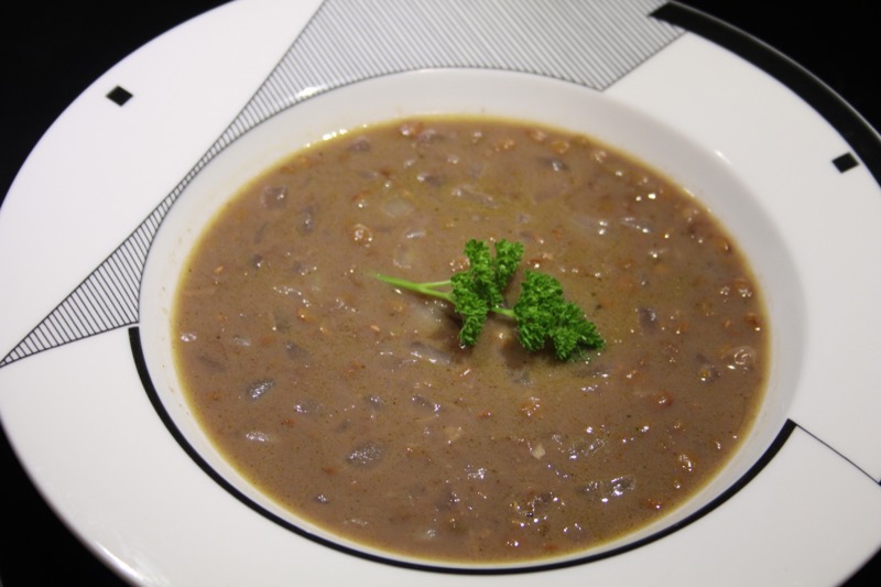 Soupe épicée aux lentilles – Spicy Lentil Soup