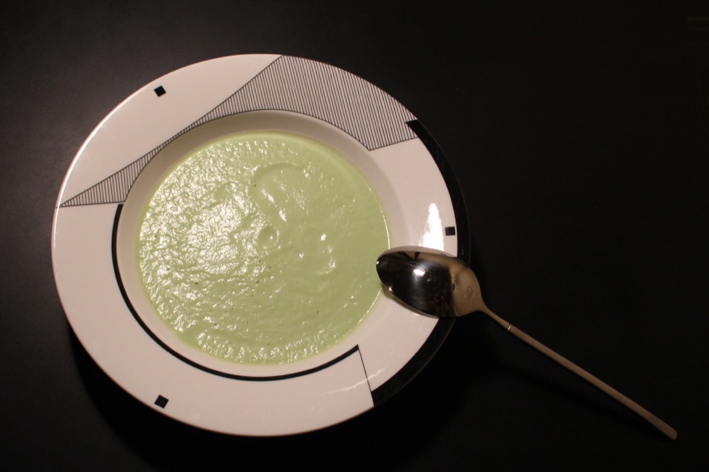 Velouté de brocoli – Cream of Broccoli (without cream!)