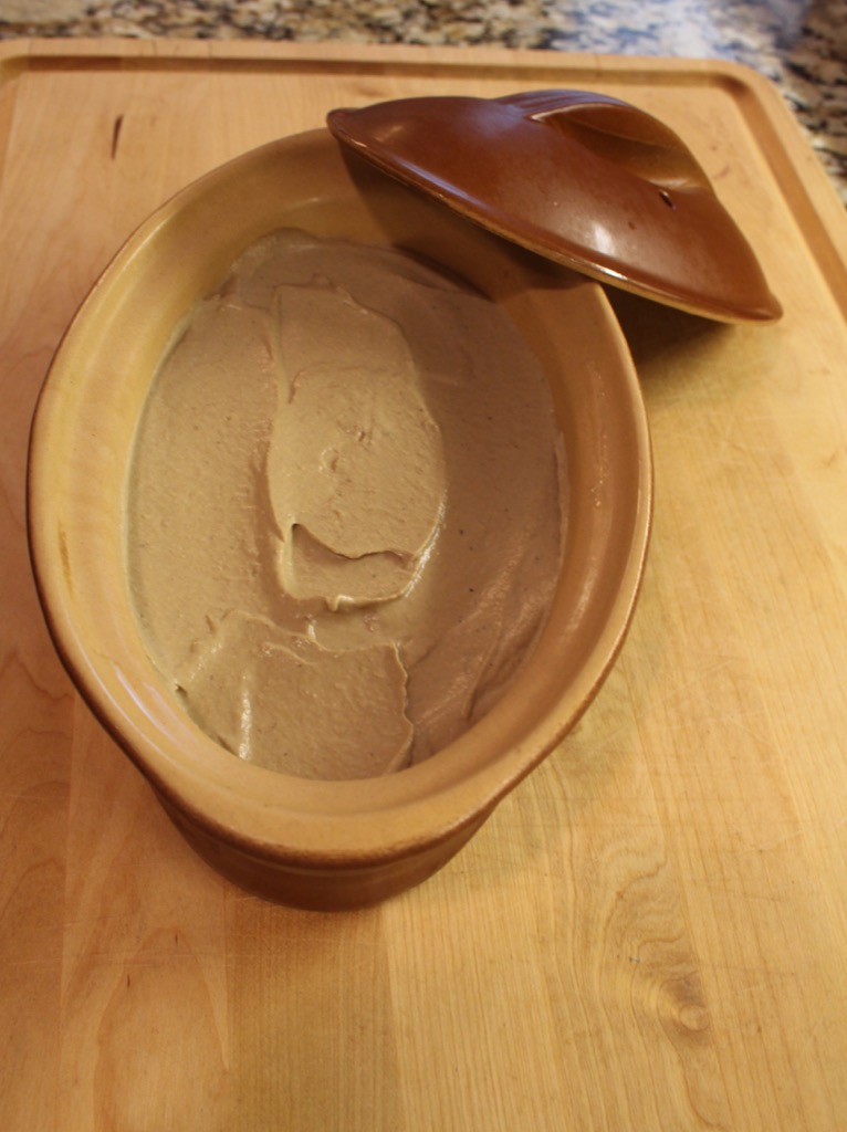 Mousse de foies de volaille – Chicken livers mousse