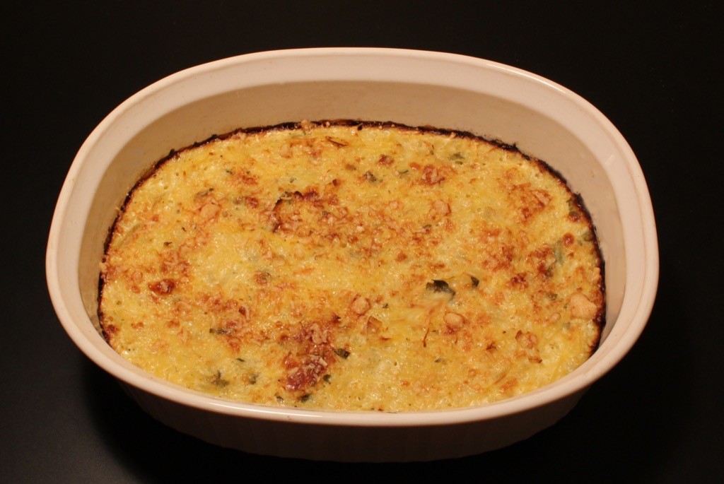 gratin spaghetti squash small