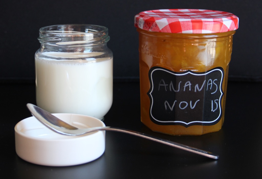 Yaourts maison bien fermes sans poudre de lait – Home made Yoghurts