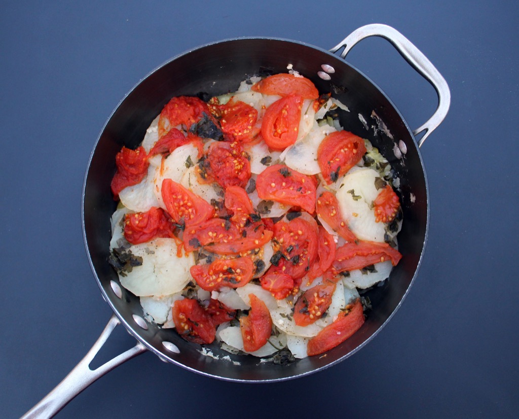 Courgettes à l’orientale – Zucchinis oriental style