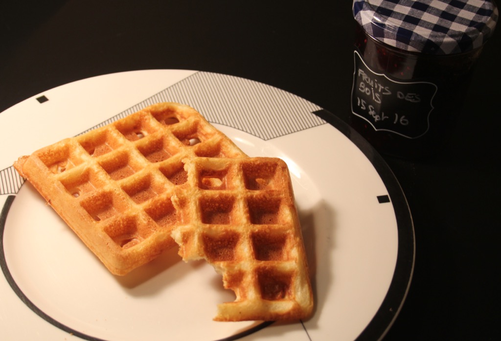 Gaufres Spéciales Petit Dej – Breakfast waffles