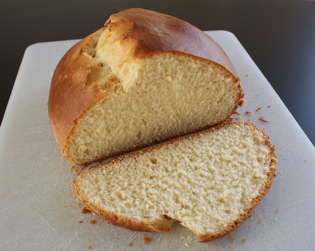 LA brioche de Christine au Kitchen Aid- Christine’s brioche in a Kitchen Aid