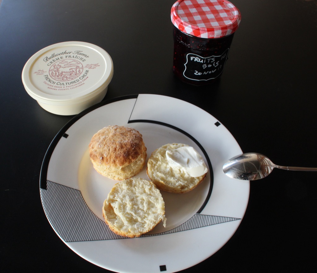 Scones Franco Australiens – Australian scones with a French twist