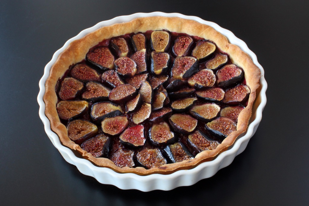 Tarte aux figues fraîches – Fresh figs tart